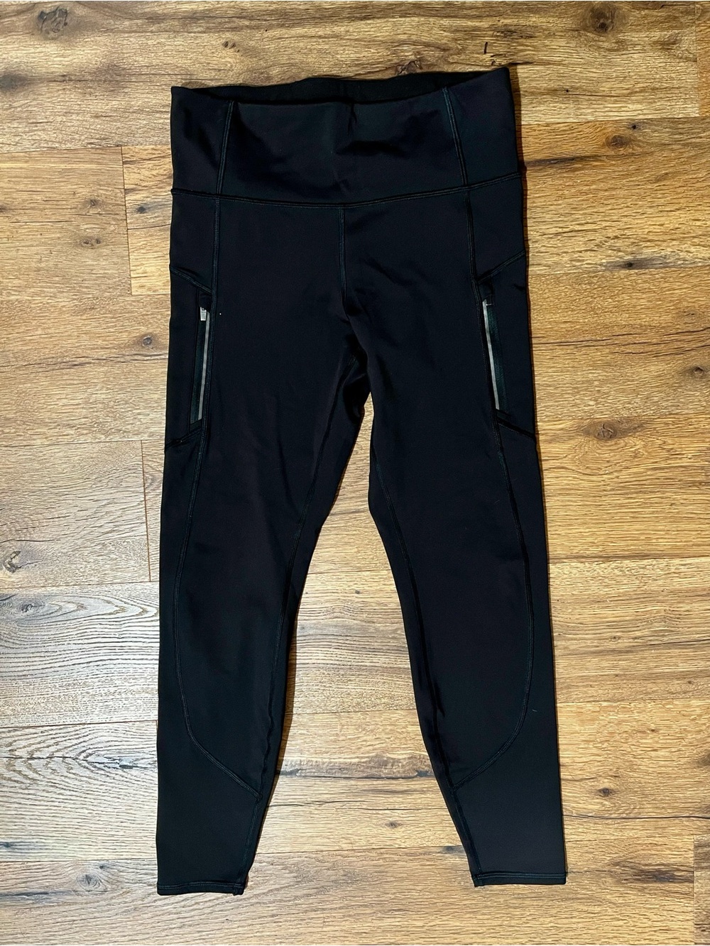 Athleta Black Rainier Leggings - Tights